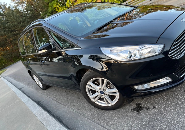 Ford Galaxy cena 87000 przebieg: 85900, rok produkcji 2019 z Czarne małe 667